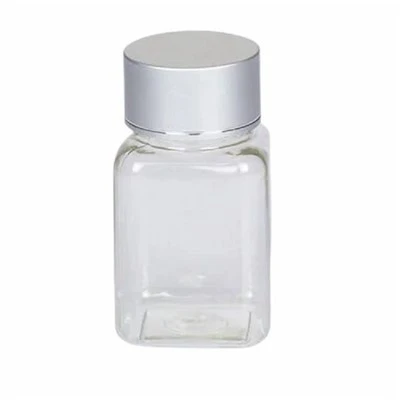 90 ml plastik planshetlar shishasi